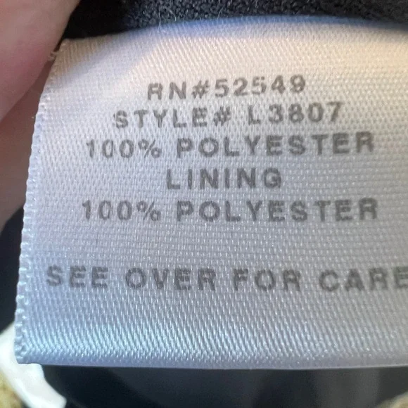 Vintage Laundry By Shelli Segal Black Asymmetrical Sheath Dress-size 6 - Picture 5 of 5